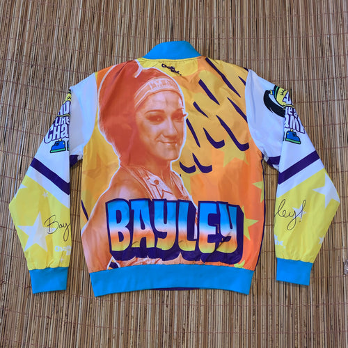 M - Bayley WWE Chalk Line Jacket