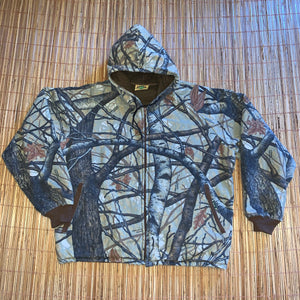 XL/XXL - Vintage Ideal Camo Hunting Jacket