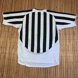 L - Nike Juventus Striped Jersey