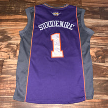 Load image into Gallery viewer, L (44) - Phoenix Suns Stitched Adidas Amare Stoudemire Jersey