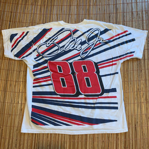 XXL - Dale Earnhardt Jr Nascar All Over Print Shirt