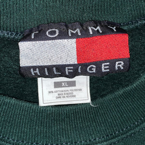 M/XL(Boxy) - Tommy Hilfiger Embroidered Sweater