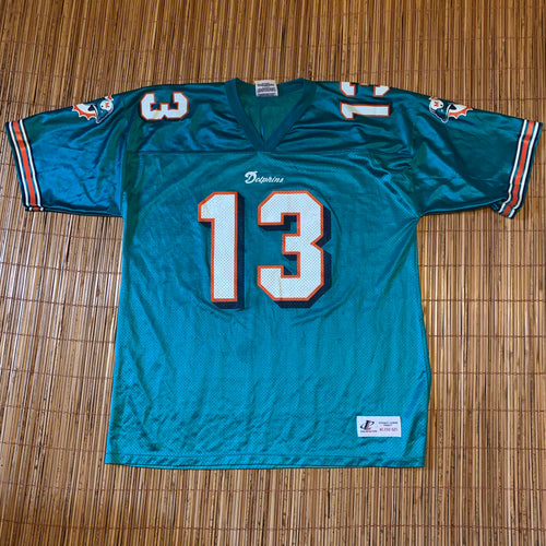 XL - Vintage Dan Marino Dolphins Jersey