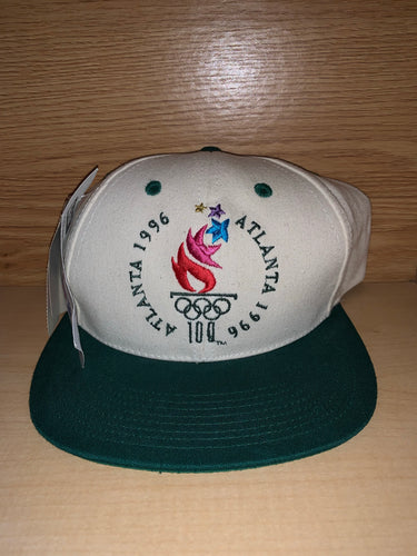 Vintage 1996 Atlanta Olympics Hat NEW