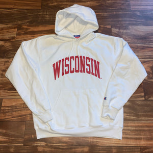 M/L - Wisconsin Badgers Champion Spellout Hoodie