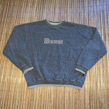 Load image into Gallery viewer, XXL - Vintage Embroidered Wisconsin Sweatshirt
