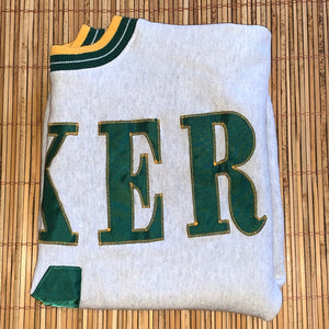 XL - Vintage Green Bay Packers Spellout Crewneck