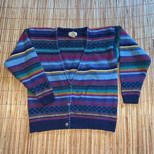 Load image into Gallery viewer, Women’s M - Vintage LL Bean Cardigan Sweater