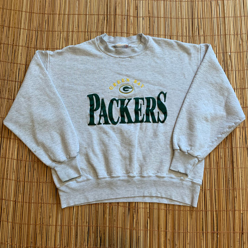 SHORT M/L - Vintage Green Bay Packers Crewneck