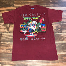 Load image into Gallery viewer, M/L - Vintage New Orleans Puff Print Party Shirt