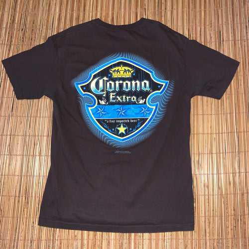 L(See Measurements) - Corona Extra Beer Shirt