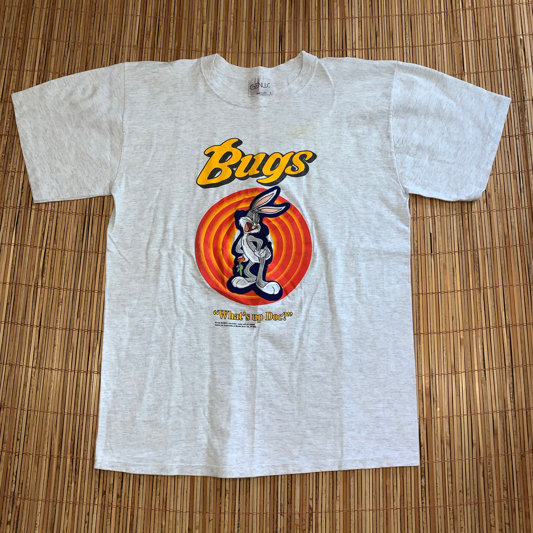 L(Fits XL) - Vintage 1992 Bugs Bunny Sup Doc Shirt