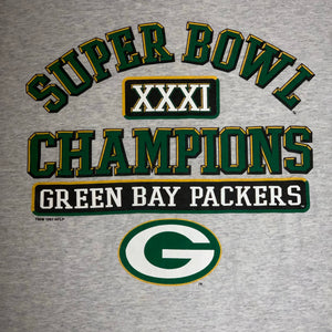 L - Vintage 1997 Packers Super Bowl XXXI Shirt