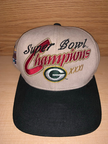 Vintage 1997 Packers Super Bowl XXXI Hat