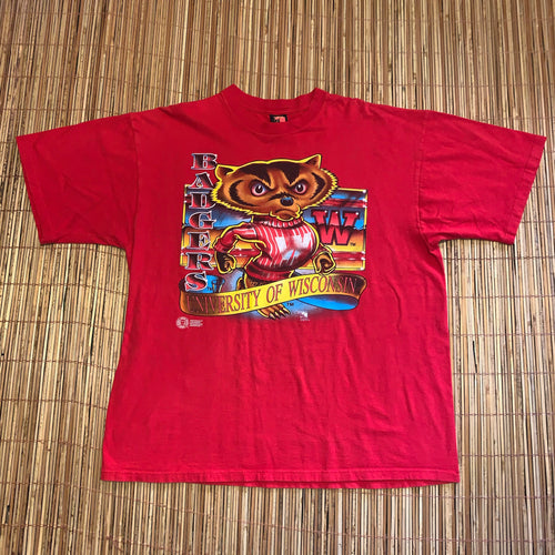 XL - Vintage Wisconsin Badgers Shirt