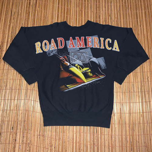 L/XL - Vintage Road America Sweater