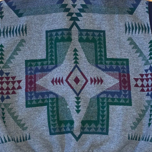 Justin Kraff Pendleton Western Aztec Heavy Quality Jacket