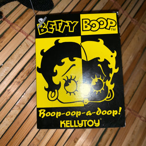 Betty Boop Plush Toy NEW