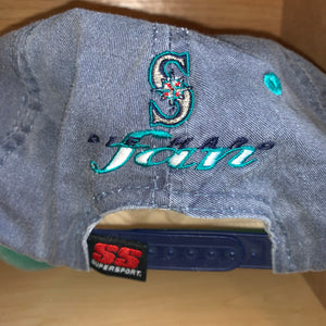 Vintage 90s Seattle Mariners Hat