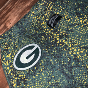 M - Vintage Green Bay Packers Zubaz Pajama Pants