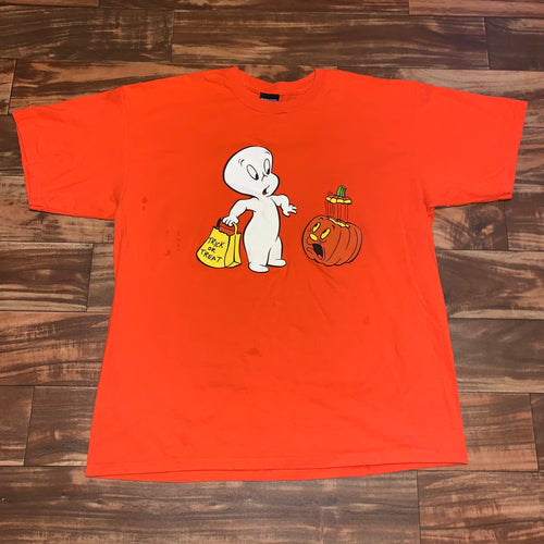 XL - Casper The Friendly Ghost 2008 Halloween Shirt