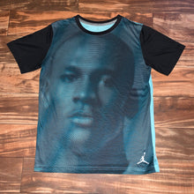 Load image into Gallery viewer, Youth XL - Michael Jordan Athletic Face Shirt