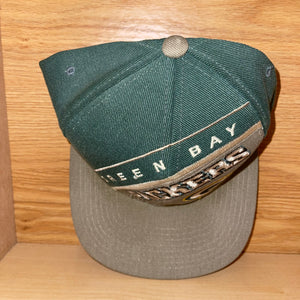 Vintage Green Bay Packers Lee Sport Snapback Hat