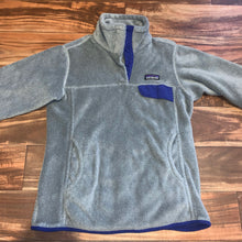 Load image into Gallery viewer, Women’s S - Patagonia 1/4 Button Fleece Sweater