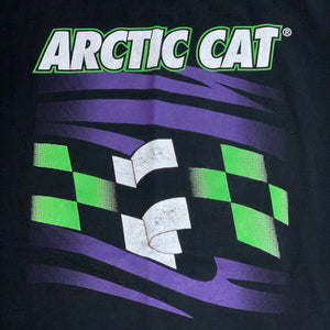 L - Vintage Arctic Cat Snowmobiling Shirt