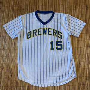 XL - Milwaukee Brewers Generic Jersey