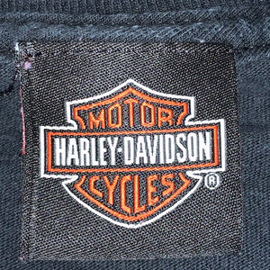 L - Harley Davidson Live To Ride Eagle Shirt