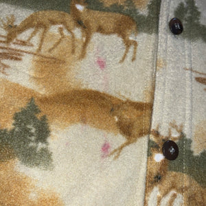 XL - Marino Bay Double Front Pocket Deer Fleece Shirt