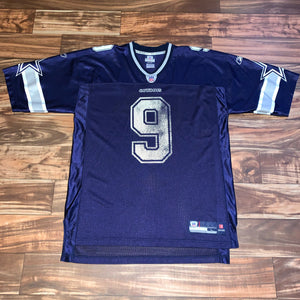 L/XL - Tony Romo Reebok Cowboys Jersey