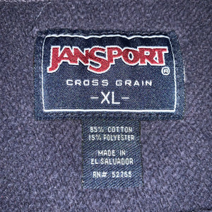 XL - Vintage Notre Dame Cross Grain Crewneck