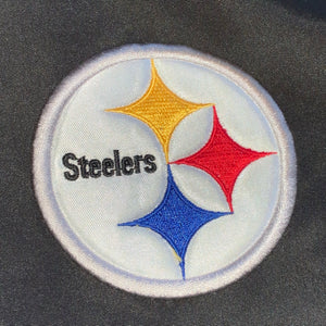 L/XL - Pittsburgh Steelers NFL Windbreaker