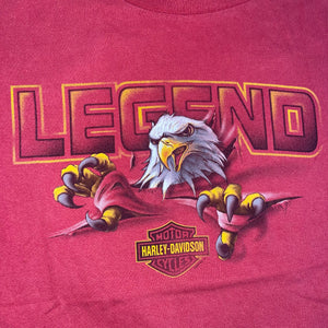 L/XL - Harley Davidson Bald Eagle Legend Shirt