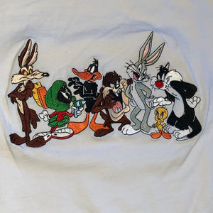 L - Vintage 1998 Looney Tunes Embroidered Shirt