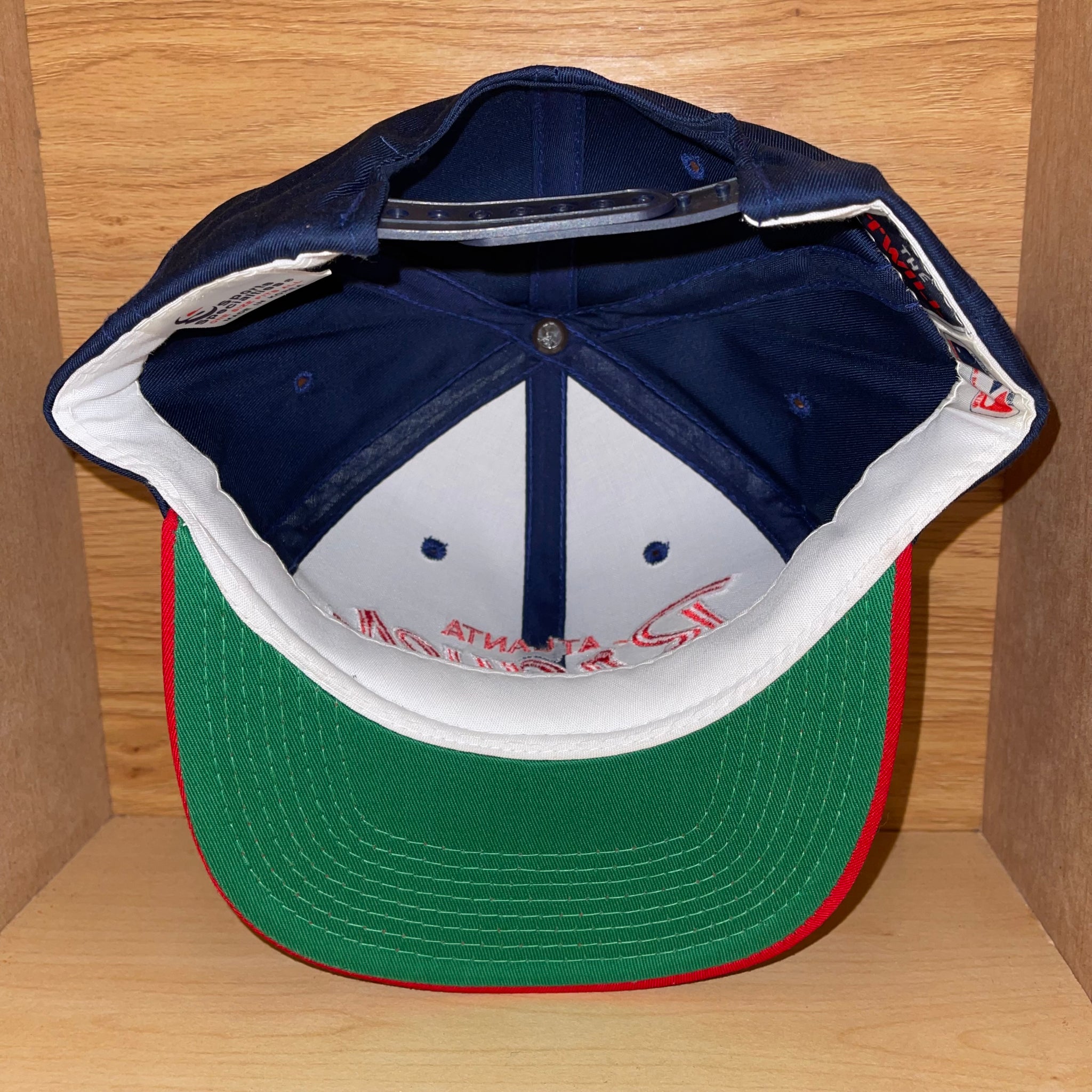 Atlanta Braves Vintage Classic SnapBack Hat – Tailgate Classics