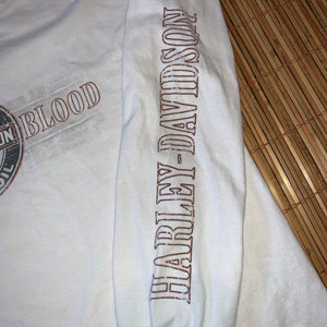 L - Harley Davidson Hog’s Blood Shawano Shirt