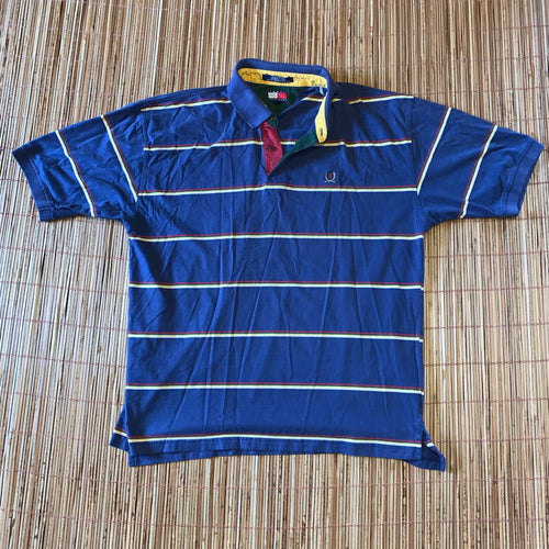 XXL - Tommy Hilfiger Striped Polo