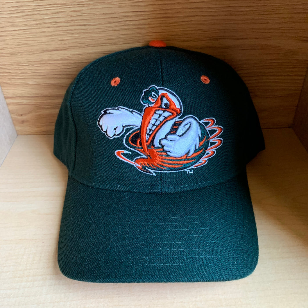 NEW Miami Hurricanes NCAA Fitted Hat