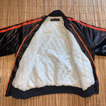 Load image into Gallery viewer, XL - Vintage 1970s AMF Harley Davidson Satin Quilted Jacket
