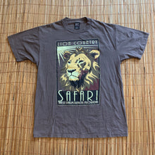 Load image into Gallery viewer, XL - Vintage Lion Safari Florida Shirt