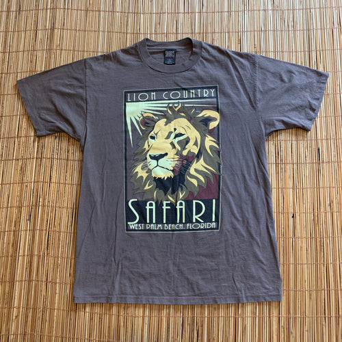 XL - Vintage Lion Safari Florida Shirt