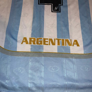 L - Marcelo Argentina Soccer Jersey