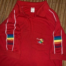 Load image into Gallery viewer, XL(Fits L) - Vintage Hawaii Rainbow Polo