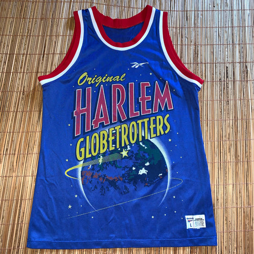 L - Vintage Harlem Globetrotters Paul Gaffney Jersey