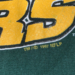 L - Vintage 1997 Packers Lee Super Bowl Sweater