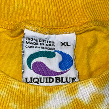 Load image into Gallery viewer, XL - Vintage Liquid Blue Packers Cheese Tie Dye Shirt