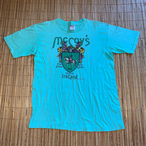 L/XL - Vintage 1988 Ireland Wine & Beer Garden Shirt